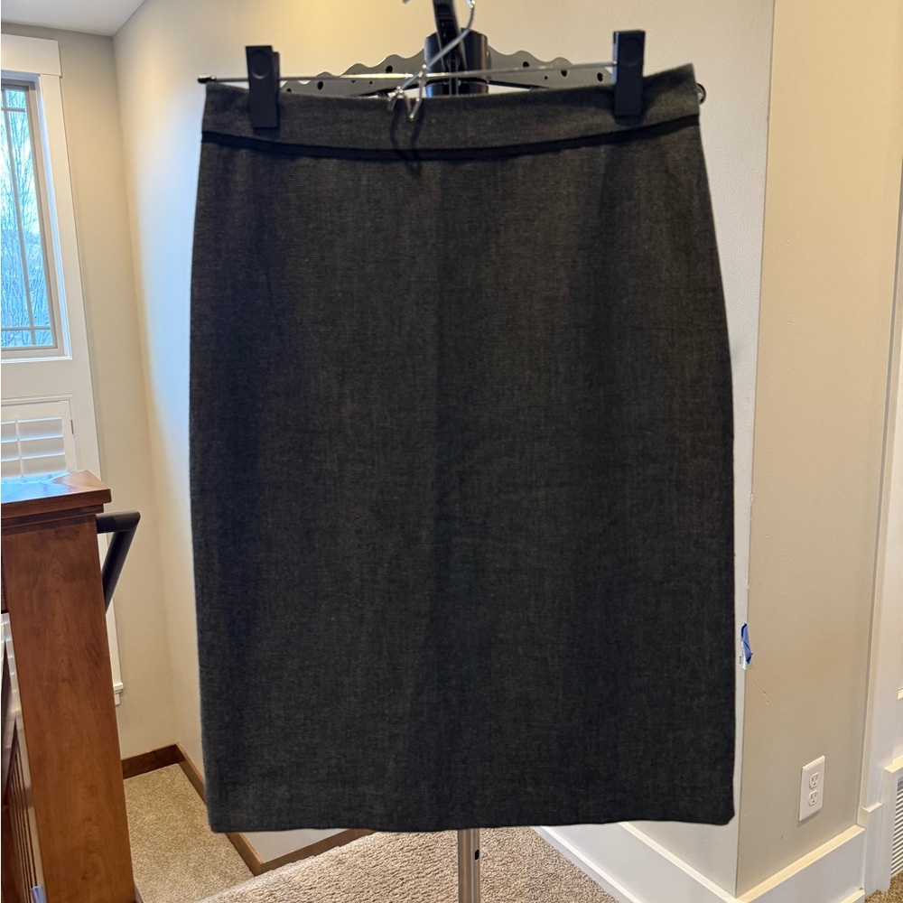 Halogen brand Black(ish) Pencil Skirt size 2 (Nordstrom)